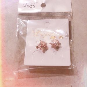 “Bling bling” earrings